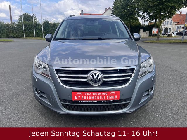 Volkswagen Tiguan Team BMT/AHK/PDC/SCHECKHEFT/WENIGE-KM/SPS