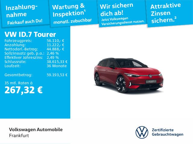 Volkswagen ID.7 Tourer GTX 4Motion PANO AHK HUD H&K DCC APP