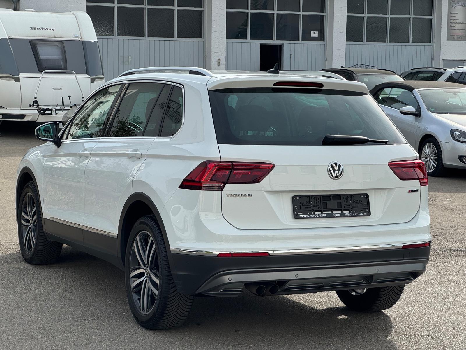 Volkswagen Tiguan Highline 4Motion ALLRAD*GARANTIE*VOLLDIGI