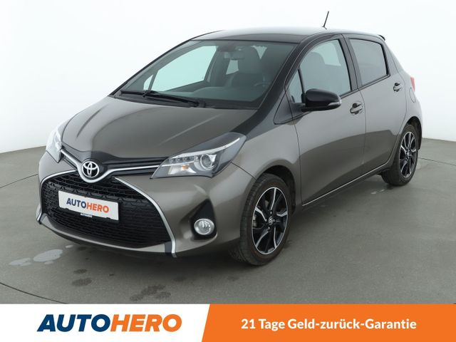 Toyota Yaris 1.33 Dual VVT-i Comfort *TEMPO*CAM*SHZ*ALU