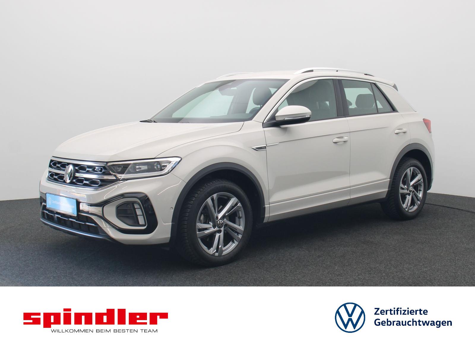Volkswagen T-Roc R-Line 1.5 TSI DSG / CarPlay, LED+, AHK