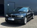 BMW 118 1er Cabrio PDC/ Klima/ Scheckheft/ Tempomat - BMW 118 mit Benzin-Antrieb: Schwarz, Leder, Cabrio