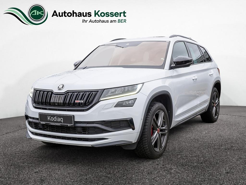Skoda KODIAQ RS 2.0 BI-TDI 4x4 STANDHZ LED PANO 360°