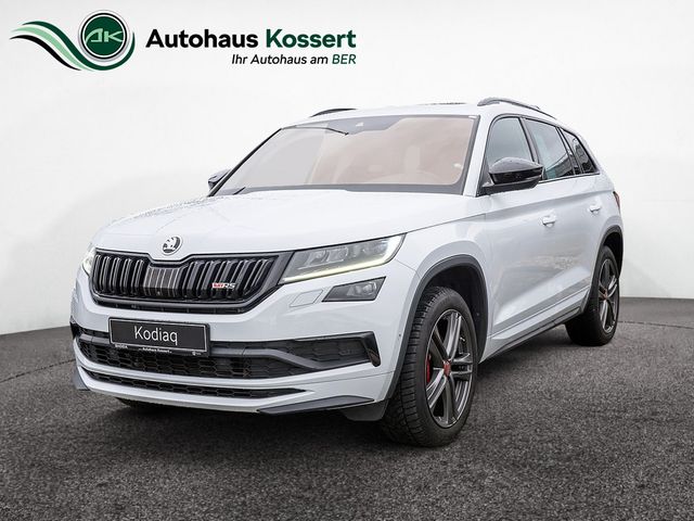 SKODA Kodiaq KODIAQ RS 2.0 BI-TDI 4x4 STANDHZ LED PANO 360°
