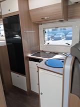 Carado T 448***Booster*Markise*Radträger*Hubbett*usw*** - Wohnmobil oder -wagen Us