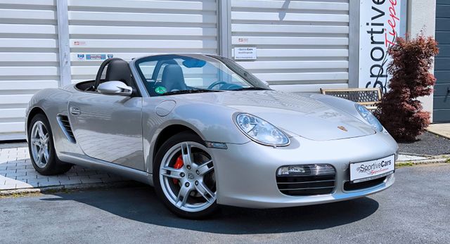 Porsche Boxster S Autom Navi Leder Xenon Shz orig. 33tkm