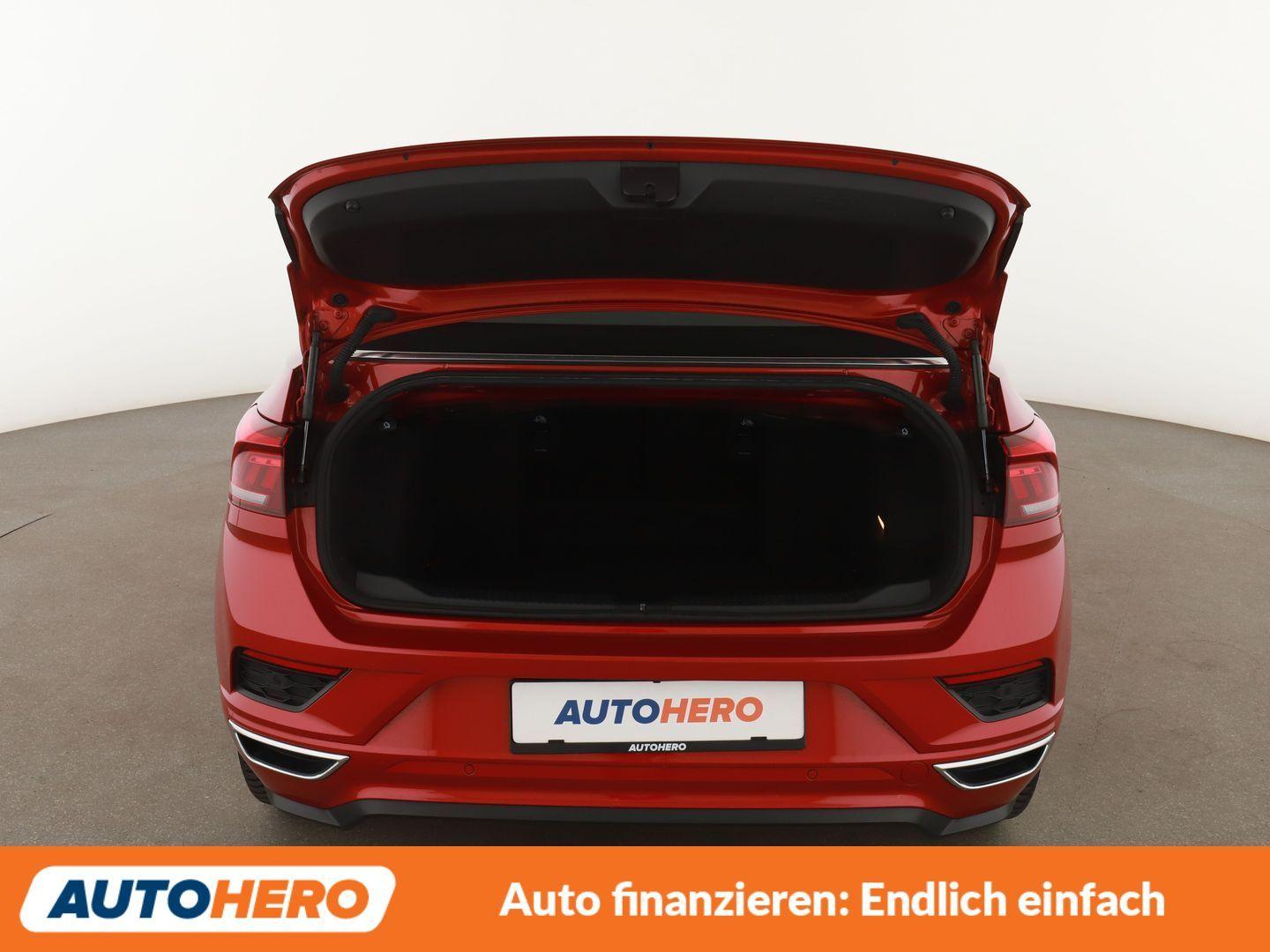 Volkswagen T-Roc 1.5 TSI ACT R-Line Aut.*NAVI*CAM*SHZ*ACC*, миниатюра 16