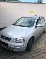 Opel Astra G - gebrauchte Opel Astra aus dem Jahr 2000