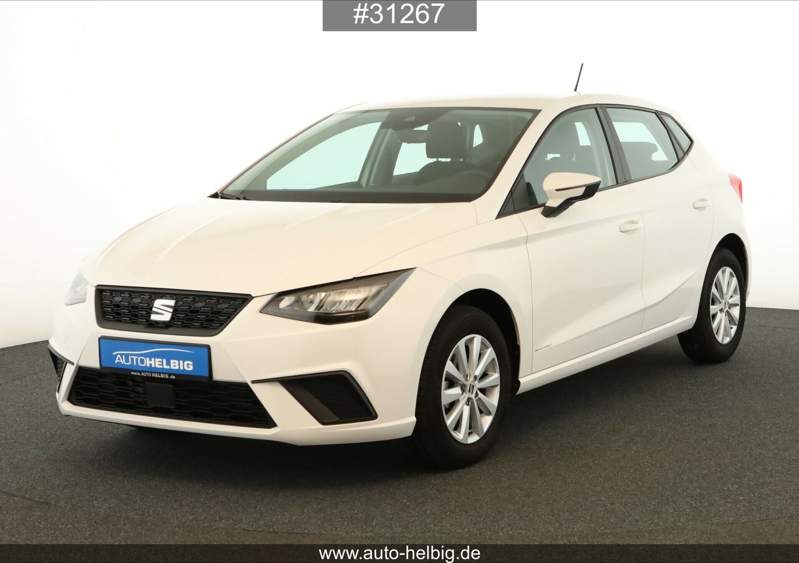 SEAT Ibiza 1.0 TSI Style #LED#Tempomat#Alu#Sitzheizun
