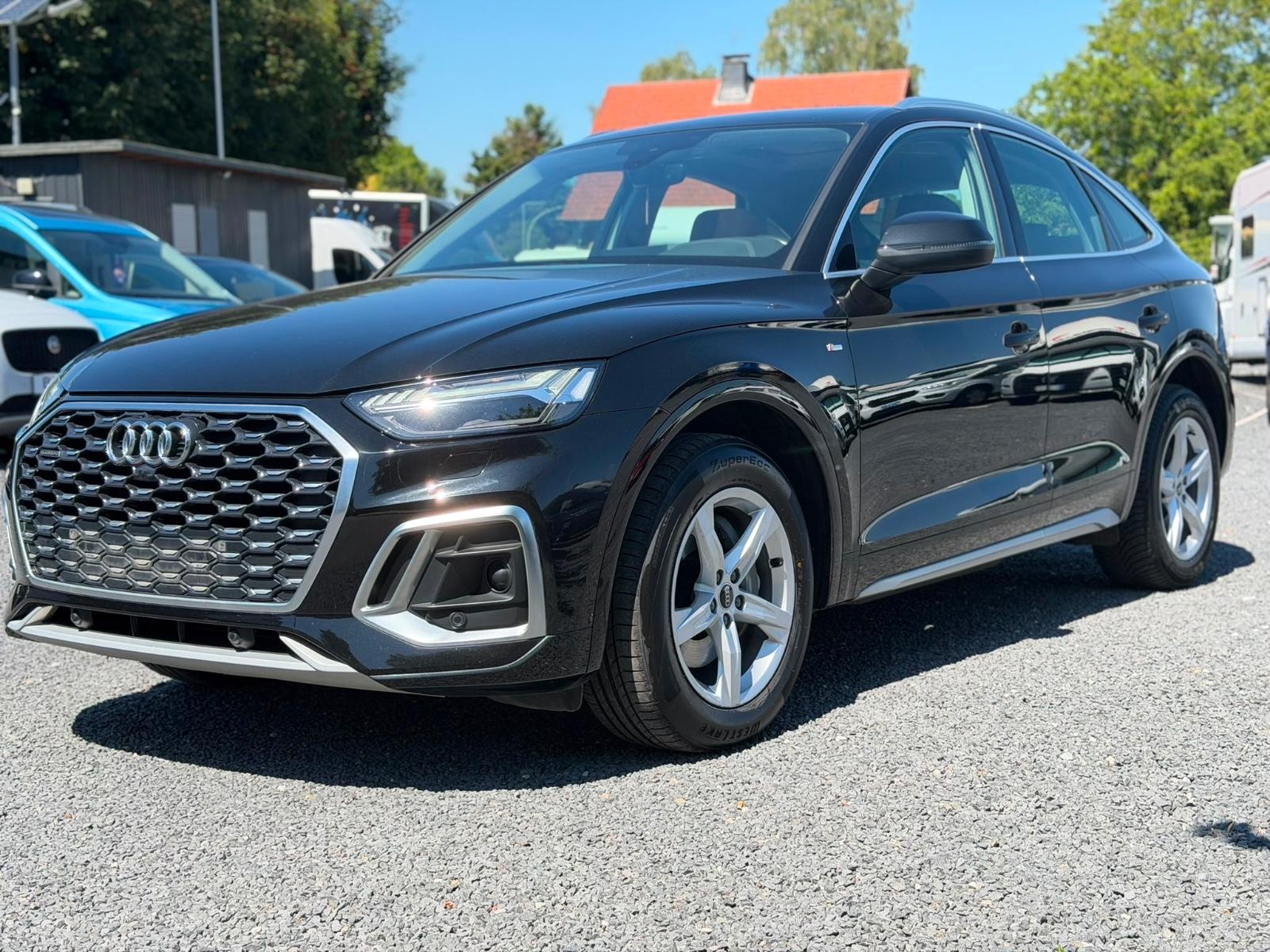 Audi Q5 Sportback 40 TDI quattro S line