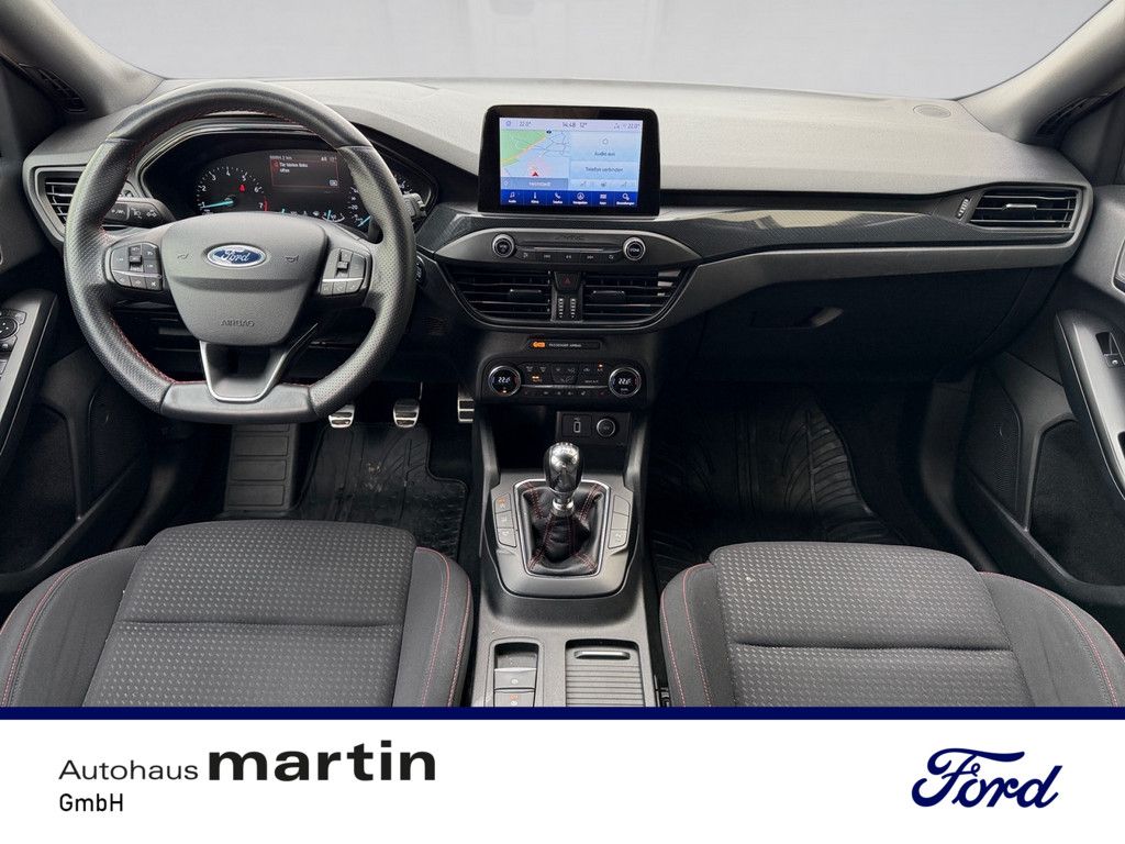 Fahrzeugabbildung Ford Focus 1.5 ST-Line PDC SHZ KAMERA NAVI AHK LED