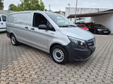 Mercedes-Benz eVito 111 LANG KLIMA 85 Kw 120kmh silber 3 Sitz - Mercedes eVito mit Schiebetür