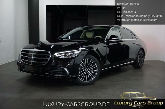 Mercedes-Benz S 580 4Matic L HUD-TV-BURM-AIRMATIC