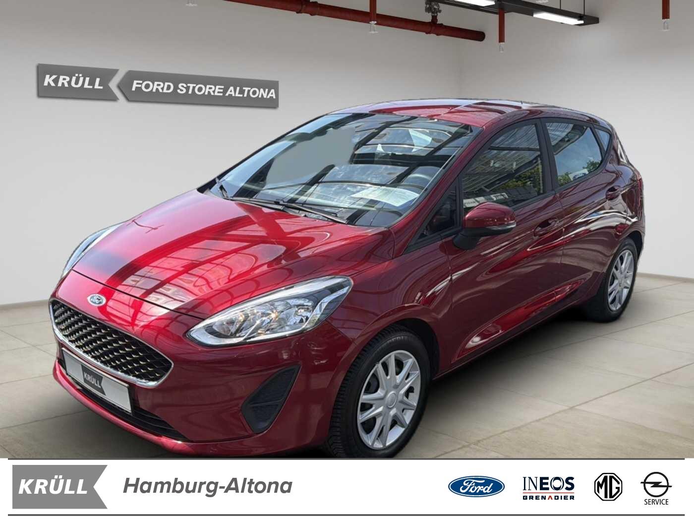 Ford Fiesta Trend TREND KLIMA+MFL+SITZHEIZUNG