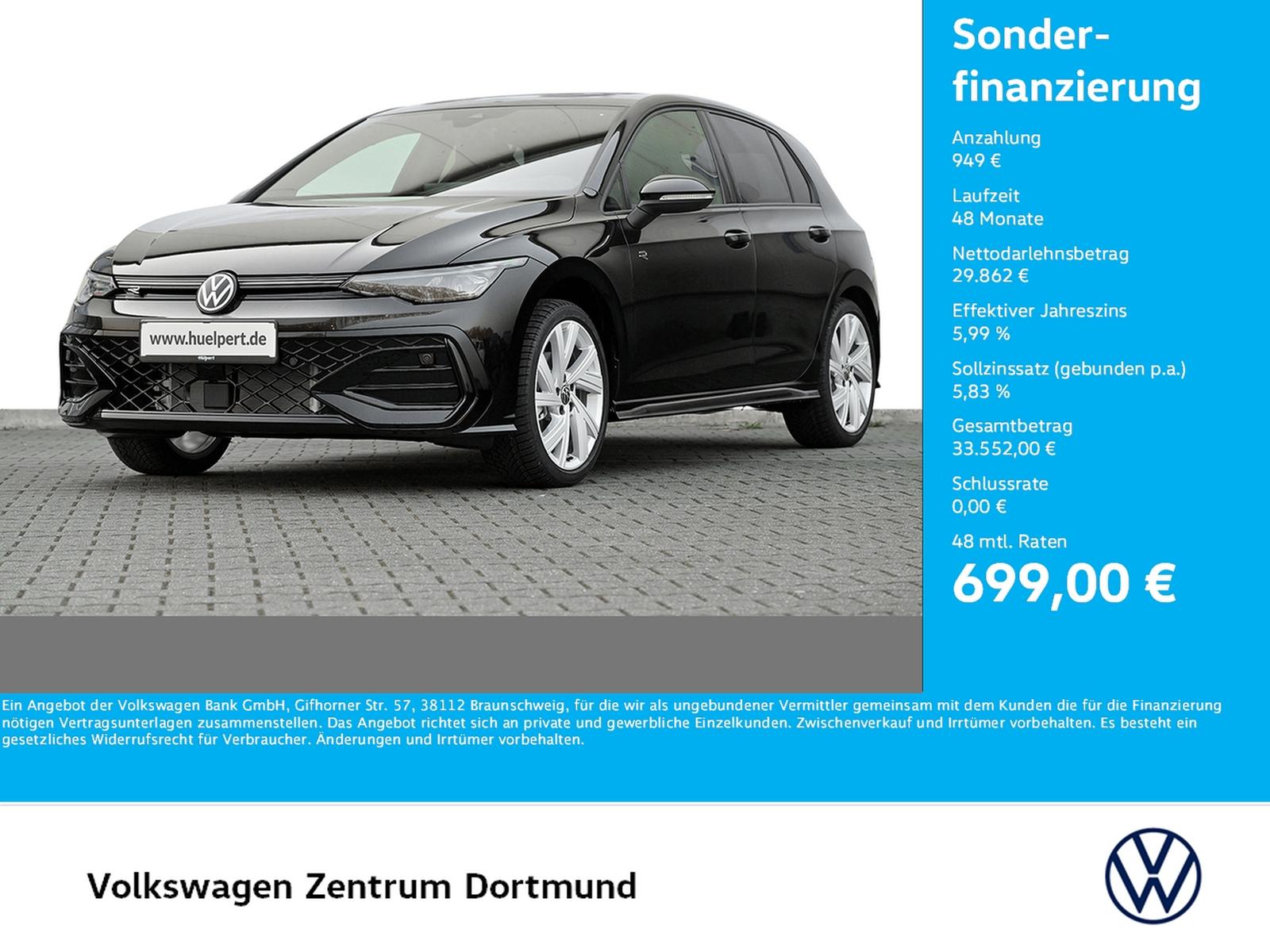Volkswagen Golf VIII 1.5 R-LINE BLACK STYLE FACELIFT CAM AC