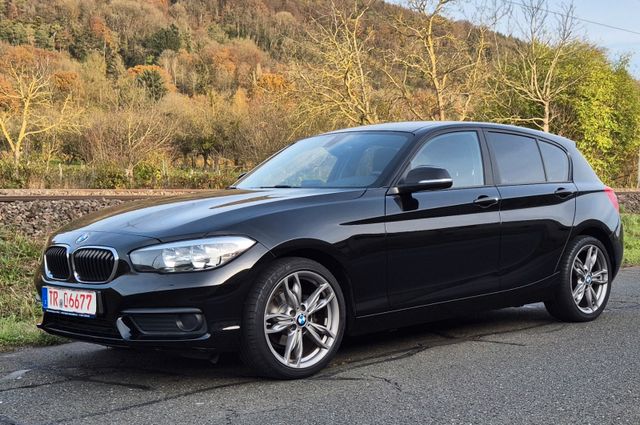 BMW 118i, 5 Türer, 18 Zoll.