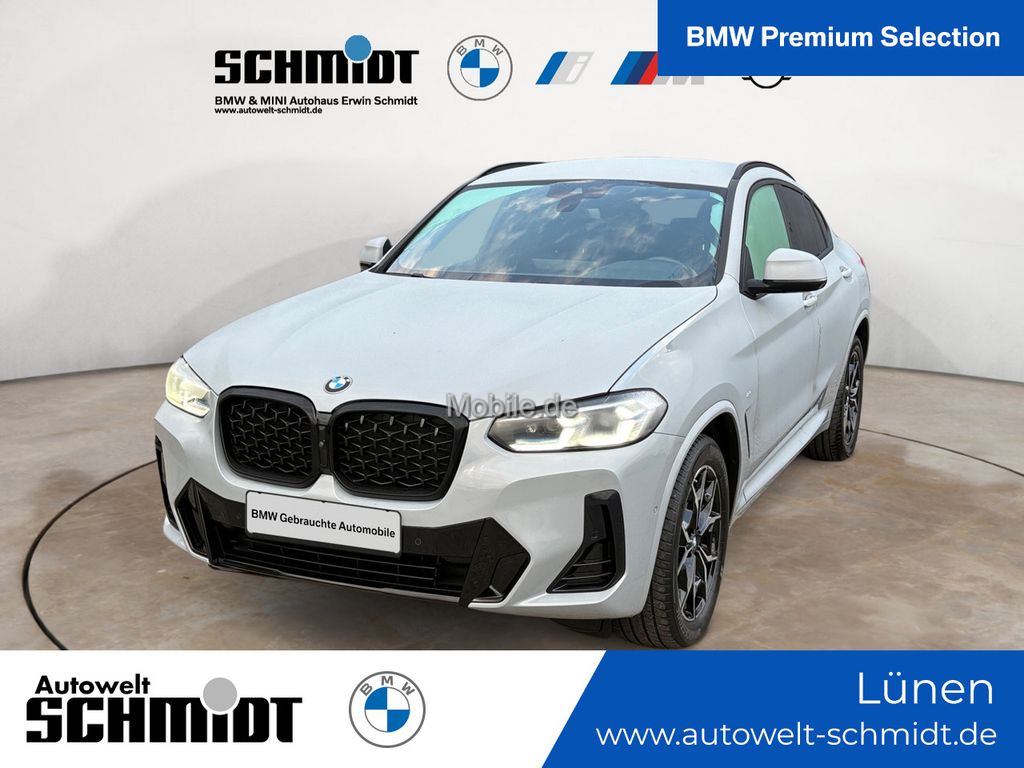 BMW X4 xDrive30i M Sportpaket + 2Jahre-BPS.-GARANTIE