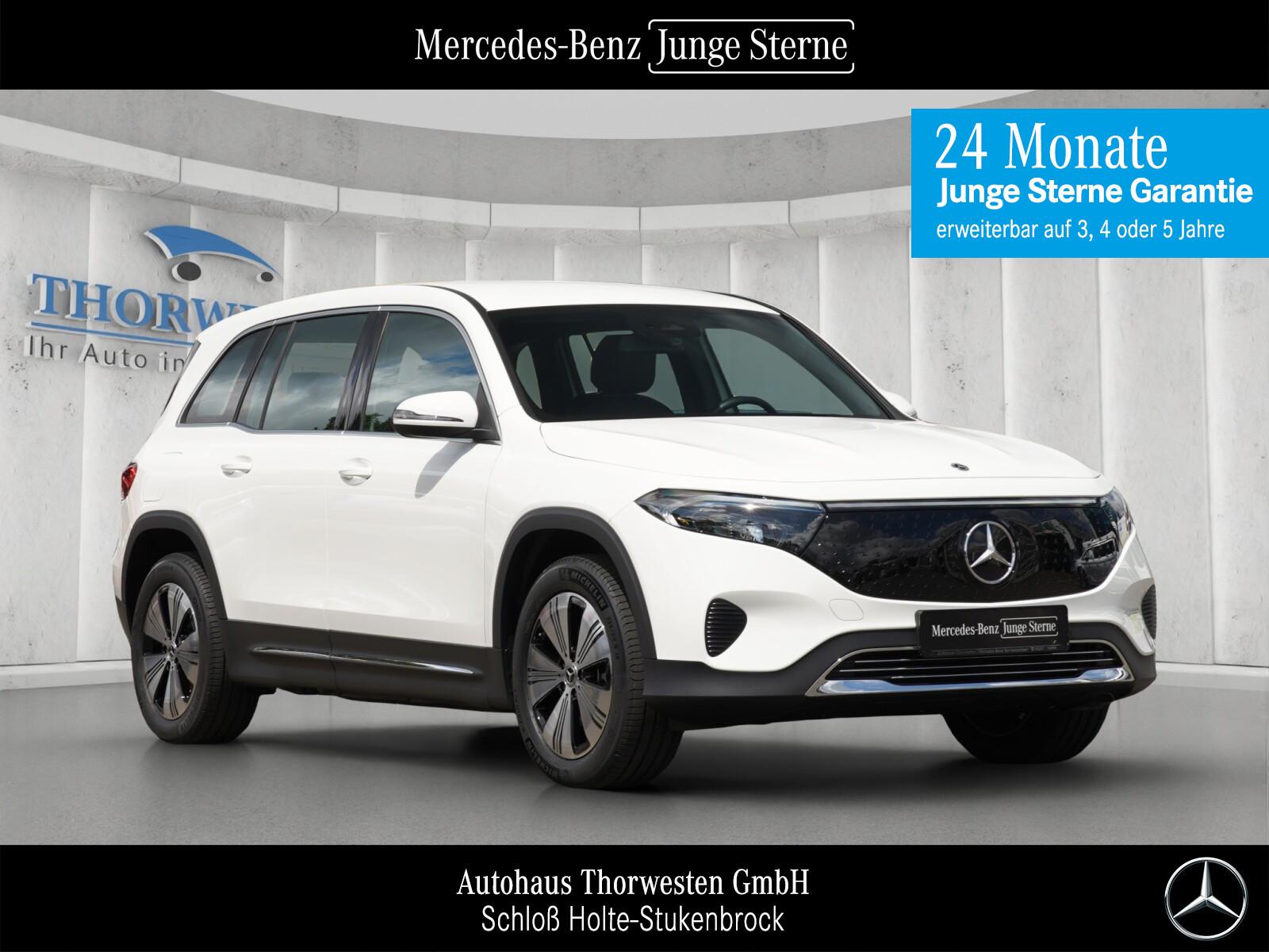 Mercedes-Benz EQB 250+ Progressive AHK Vorrüstung für DISTRO.