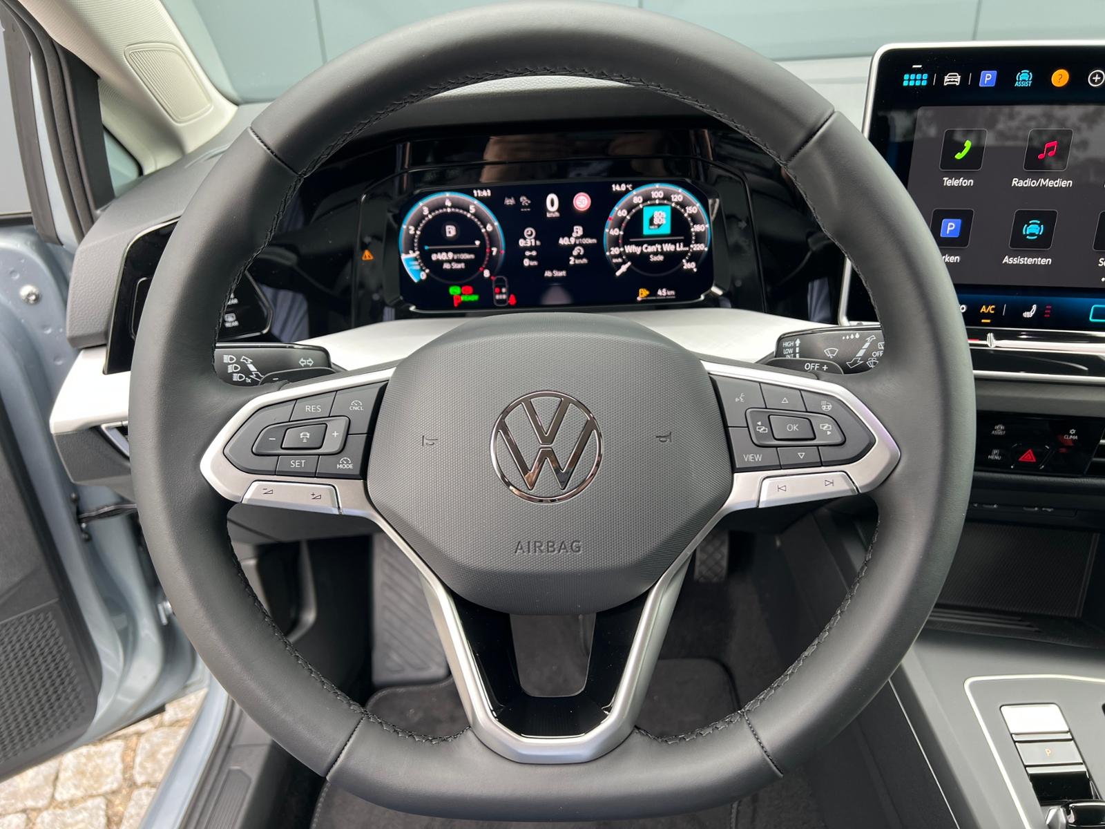 Volkswagen Golf VIII Life 1.5 eTSI DSG *LED, ACC, Kamera, 1, миниатюра 11