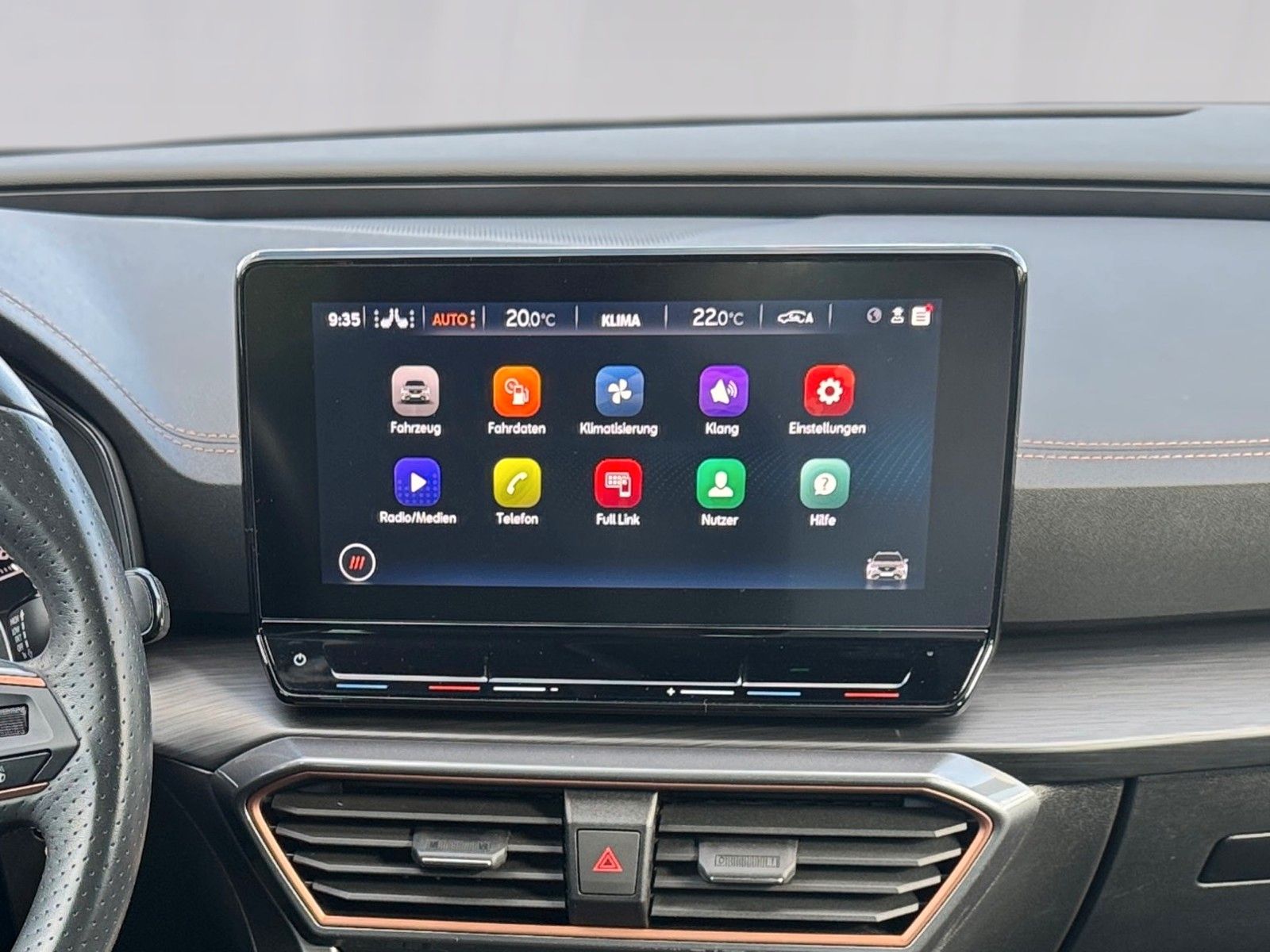 Fahrzeugabbildung CUPRA Formentor 1.5 TSI