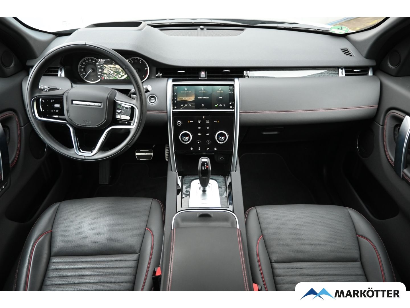 Land Rover Discovery Sport D200 HSE R-Dynamic ACC/HUD/Pano imagem 2