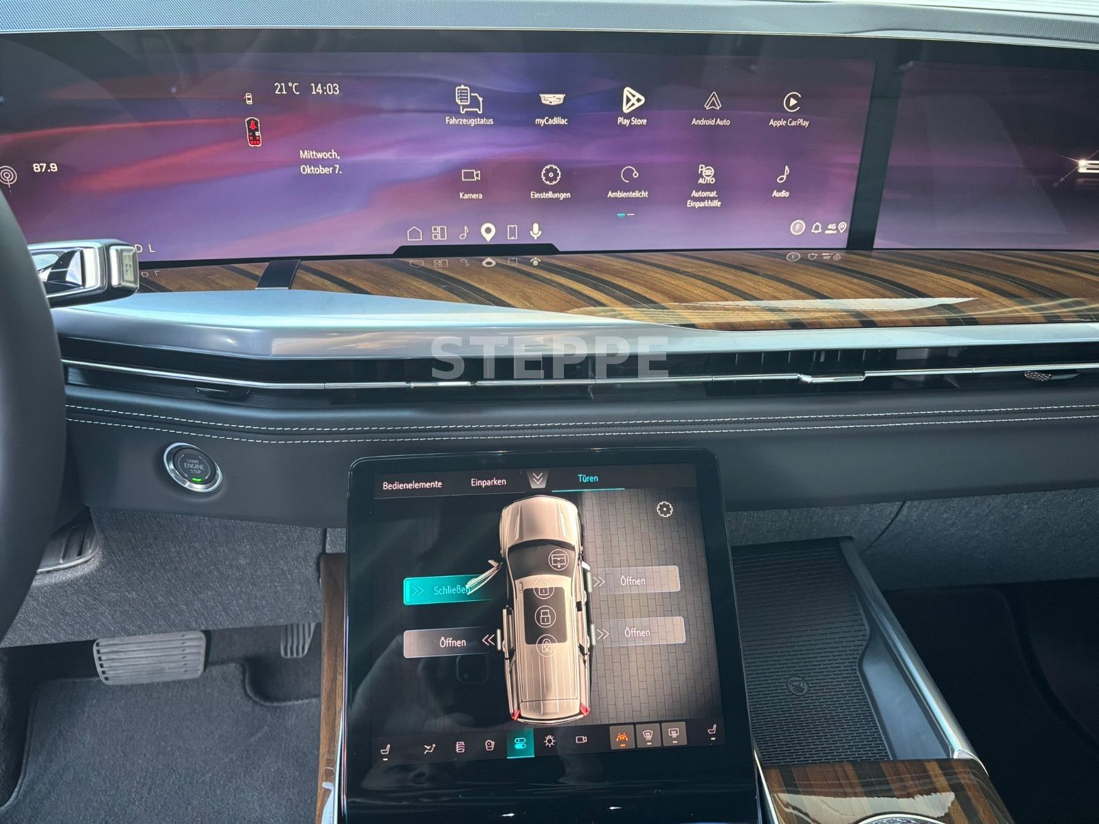 Cadillac Escalade MY26 6.2 V8 Platinum Luxury24"ABV SHEER