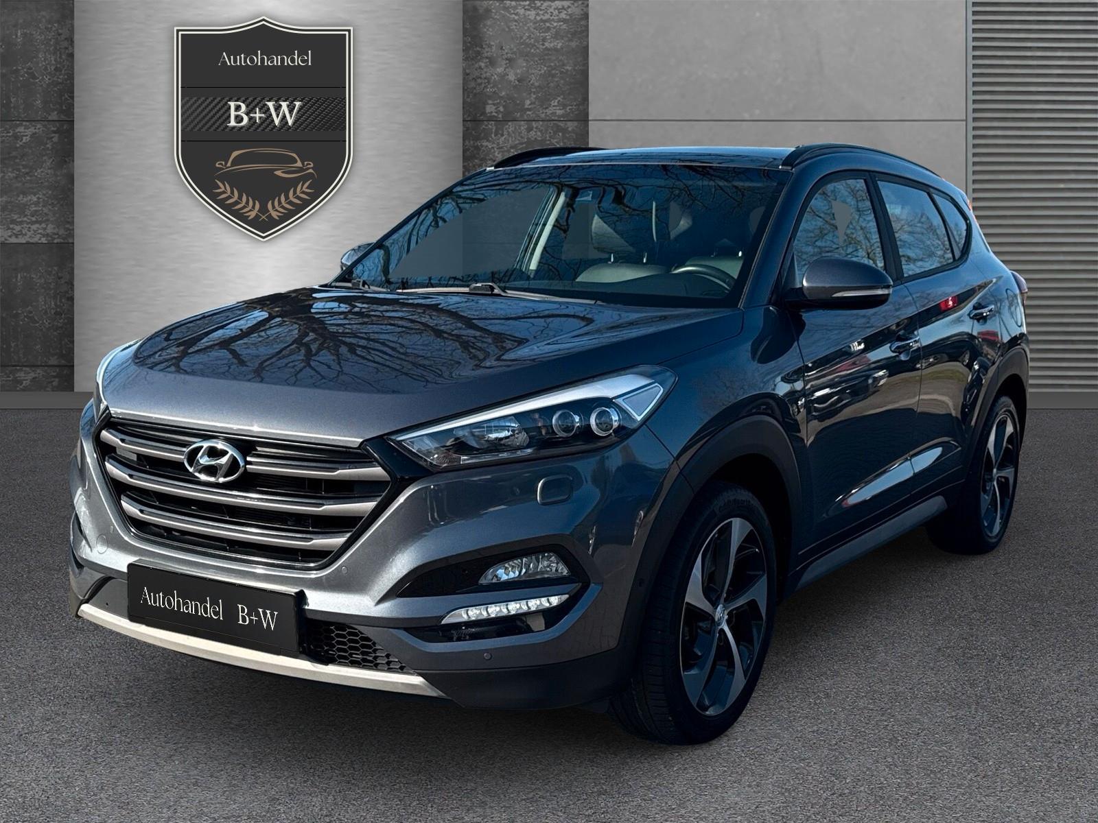 Hyundai Tucson Premium 4WD PANO+AHK+LEDER+KAMERA+TOTW