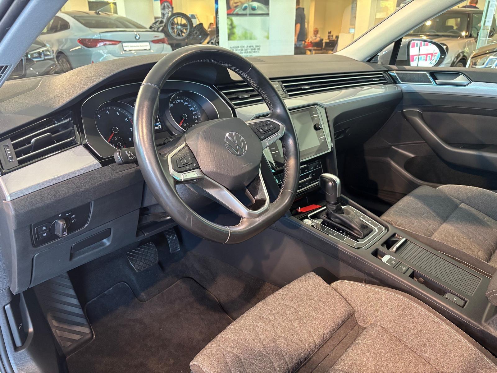 Volkswagen Passat Business DAB RFK Parkassistent, миниатюра 14