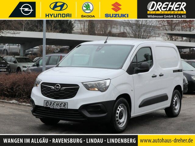 Opel Combo-e Cargo Edition MF-Lenk/Tempomat/Trennwand