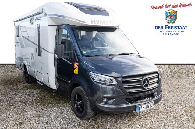 HYMER / ERIBA / HYMERCAR B-Klasse MC-T 680 HUBBETT*MERCEDES*TOP-PREIS*