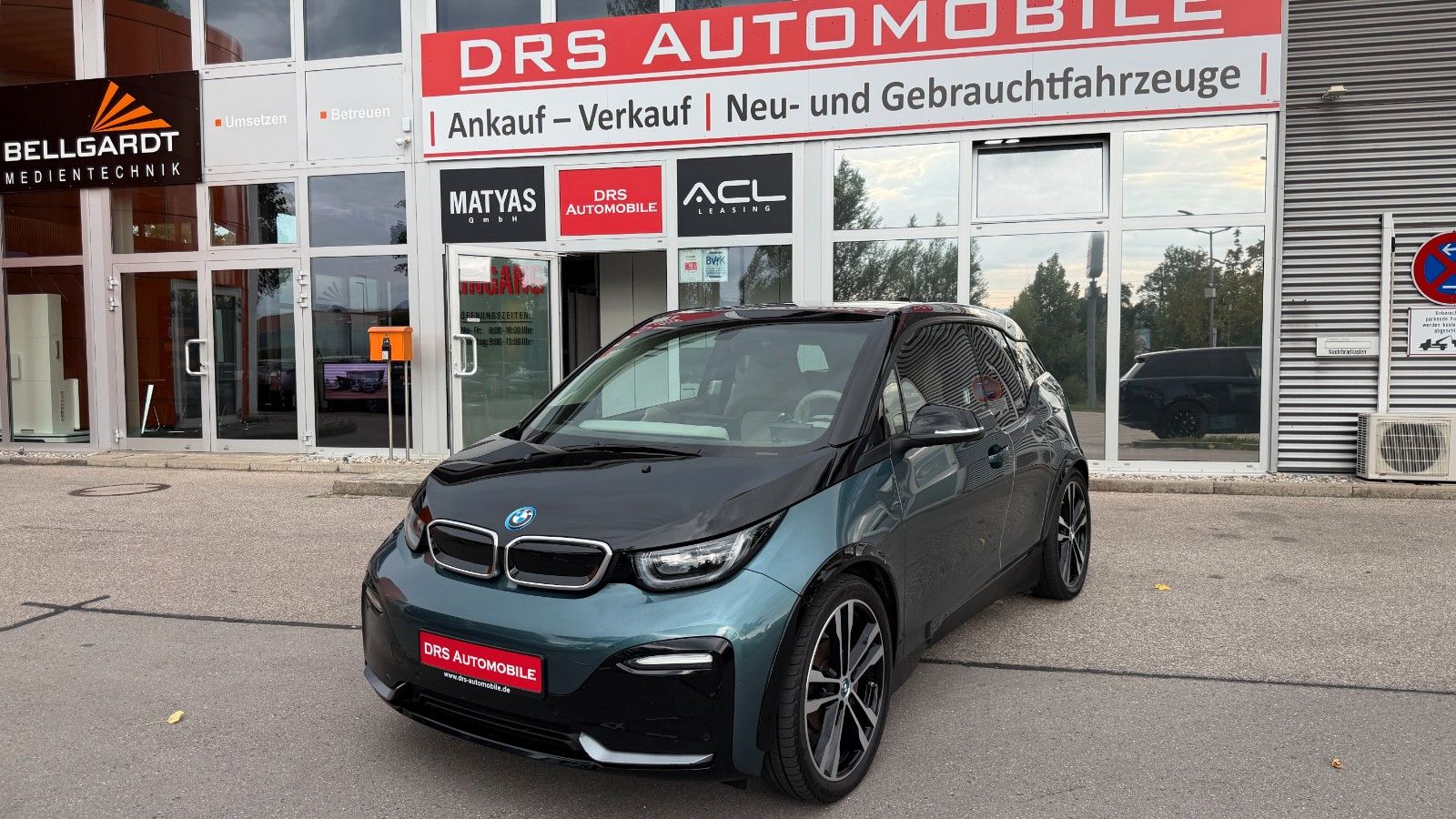 BMW i3 s 120Ah/Navi Prof/Kamera/Schnell Laden