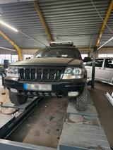 Jeep Grand Cherokee - Jeep Grand Cherokee aus 1999: Allradantrieb