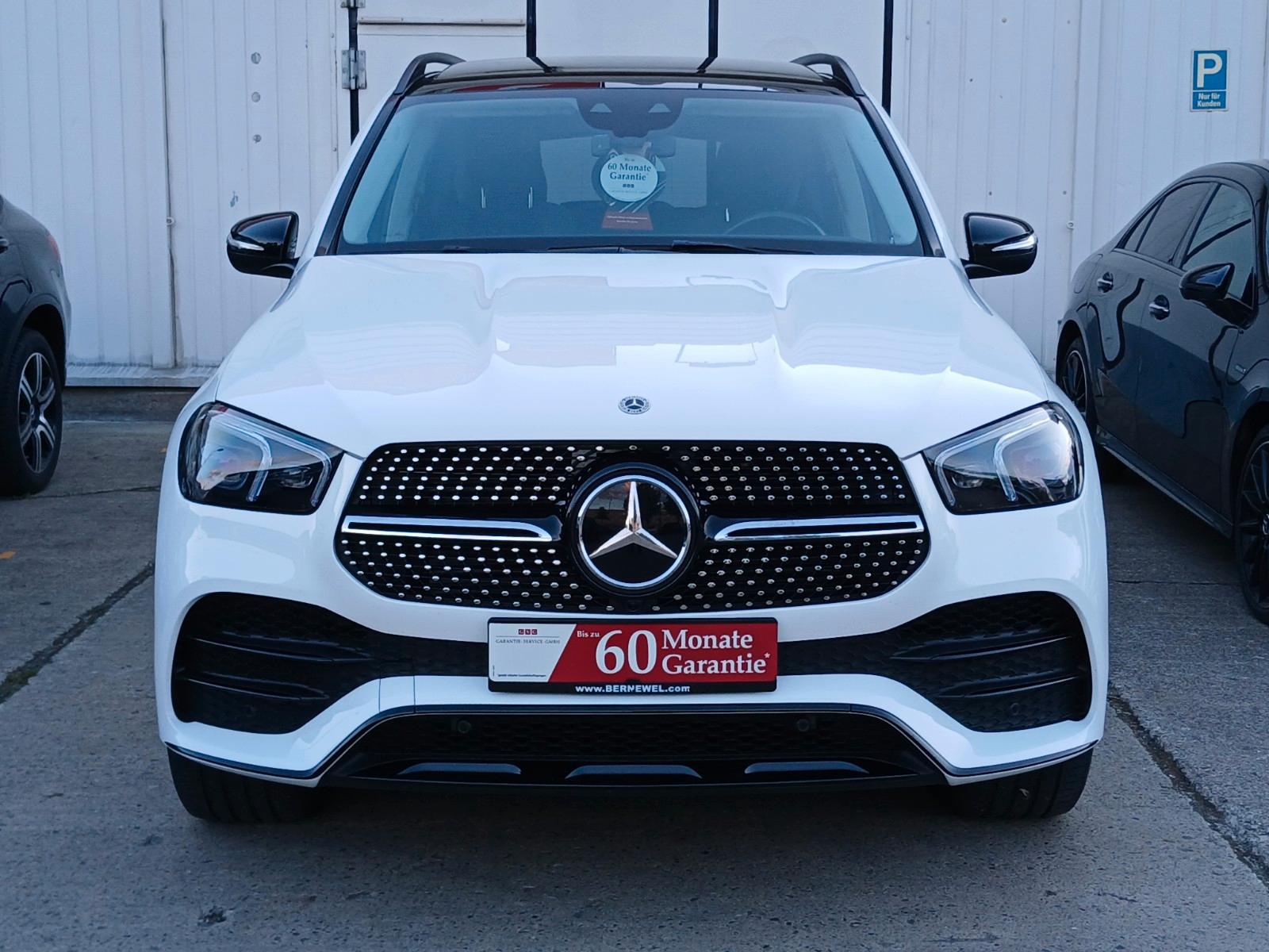Mercedes-Benz GLE350e AMG 4M_Panorama_Distronic_FahrPaket_Mult