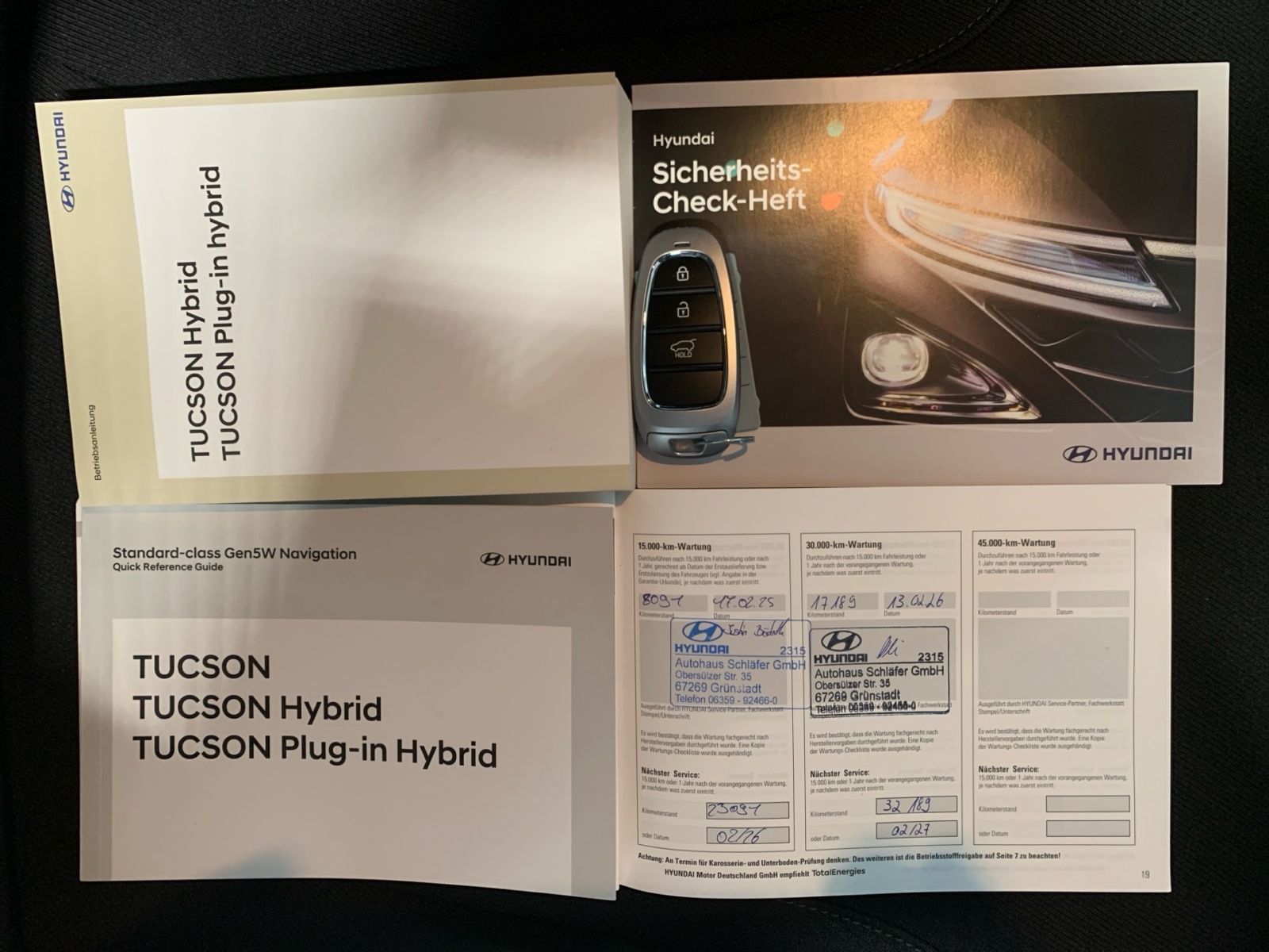 Fahrzeugabbildung Hyundai TUCSON 1.6 T-GDI Trend Hybrid Allwetter