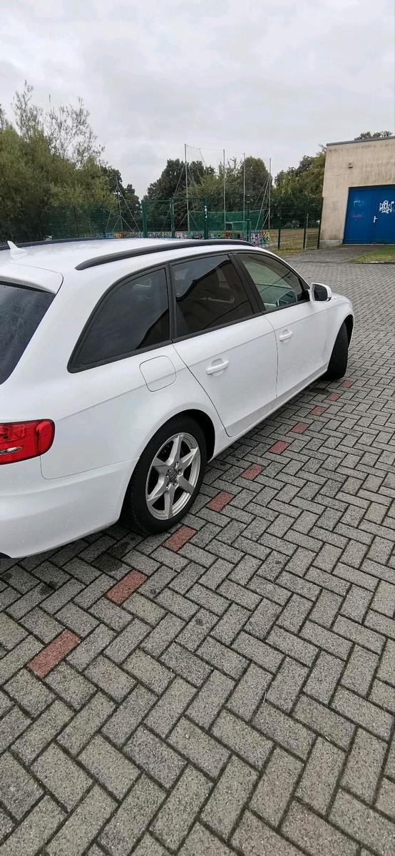 Audi A4 2010 — rear view