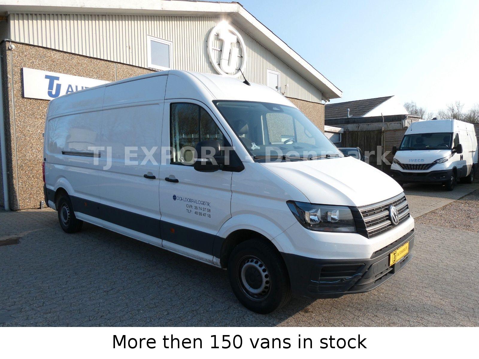 Volkswagen Crafter Kasten 35 lang Hochdach FWD Neu 25 model