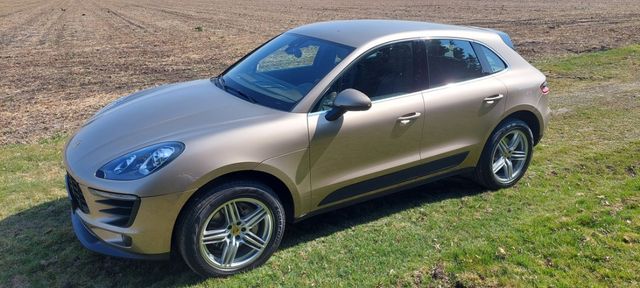 Porsche Macan S Alcantara Navi dt. Fahrzeug Champagner