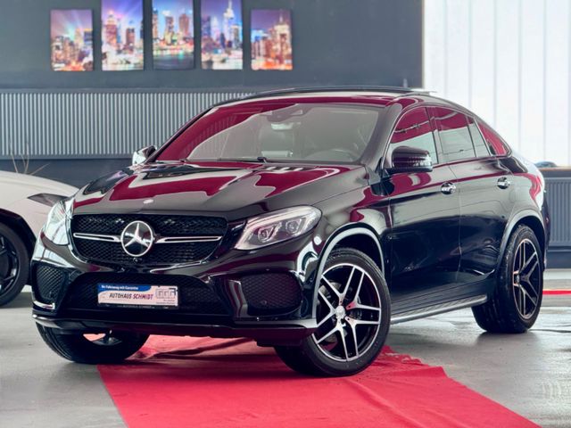 Mercedes-Benz GLE 350d Coupe 3x AMG Pano Night Distonic 360°