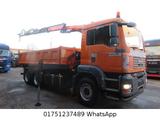 MAN TGA 26.480 6x4 Meiller Kipper, Kran PK12001 EH - MAN Tga 26 480