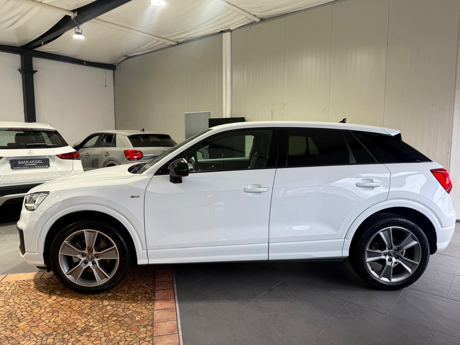 Audi Q2 40 TFSI Quattro *3x S-Line*SHZ*AHK*