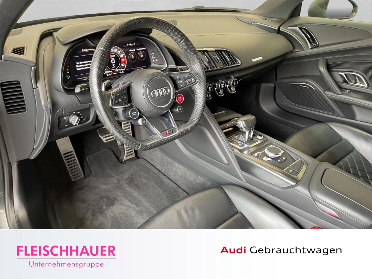 Audi R8 Coupe performance quattro LED+B&O+Leder+Raute