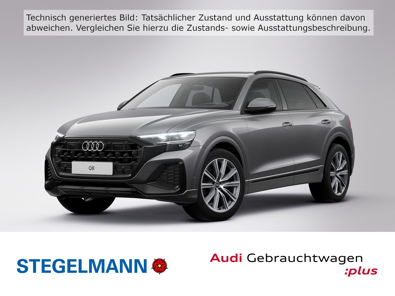 Audi Q8 SUV 45 TDI qu.tiptr. AIR*Matrix*AHK*schwarzpa