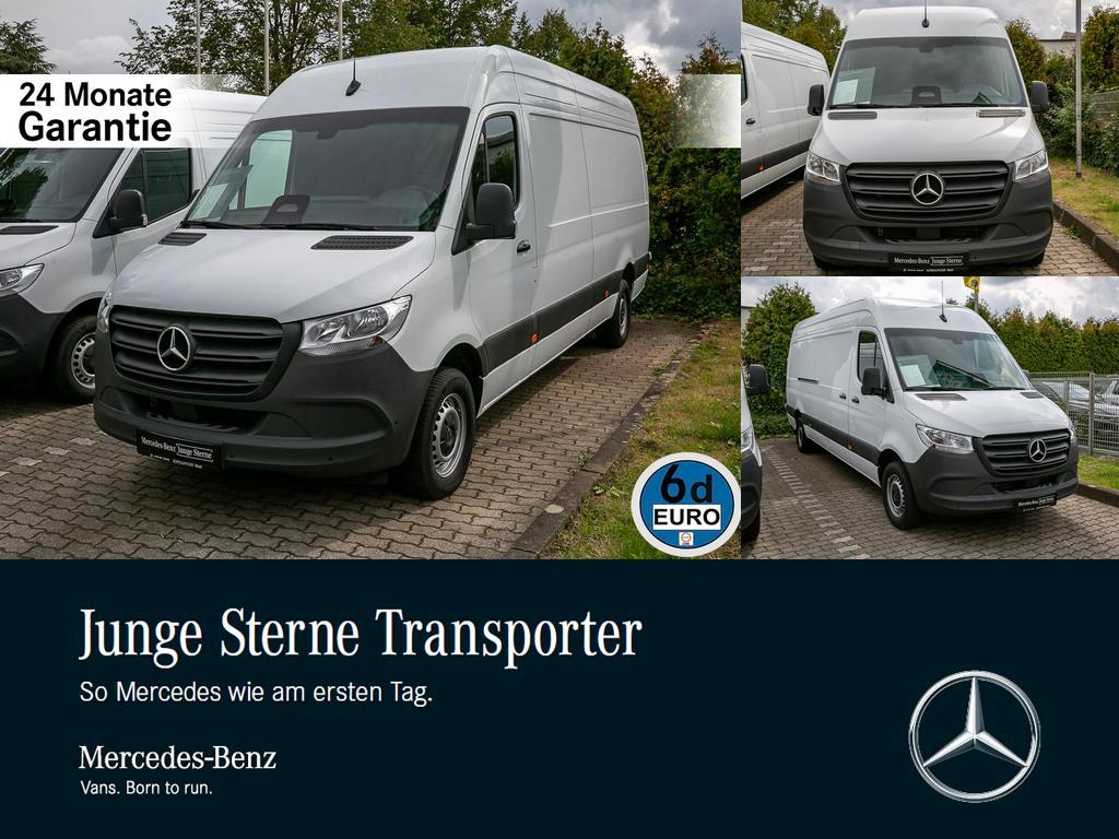 Mercedes-Benz Sprinter Kasten 317 CDI L Hochdach ATG Standhzg.