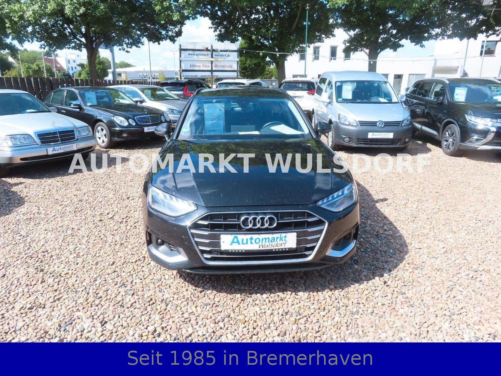 Audi A4 Avant 35 TDI advanced,1Hand,AUTOMATIK,Klima,A