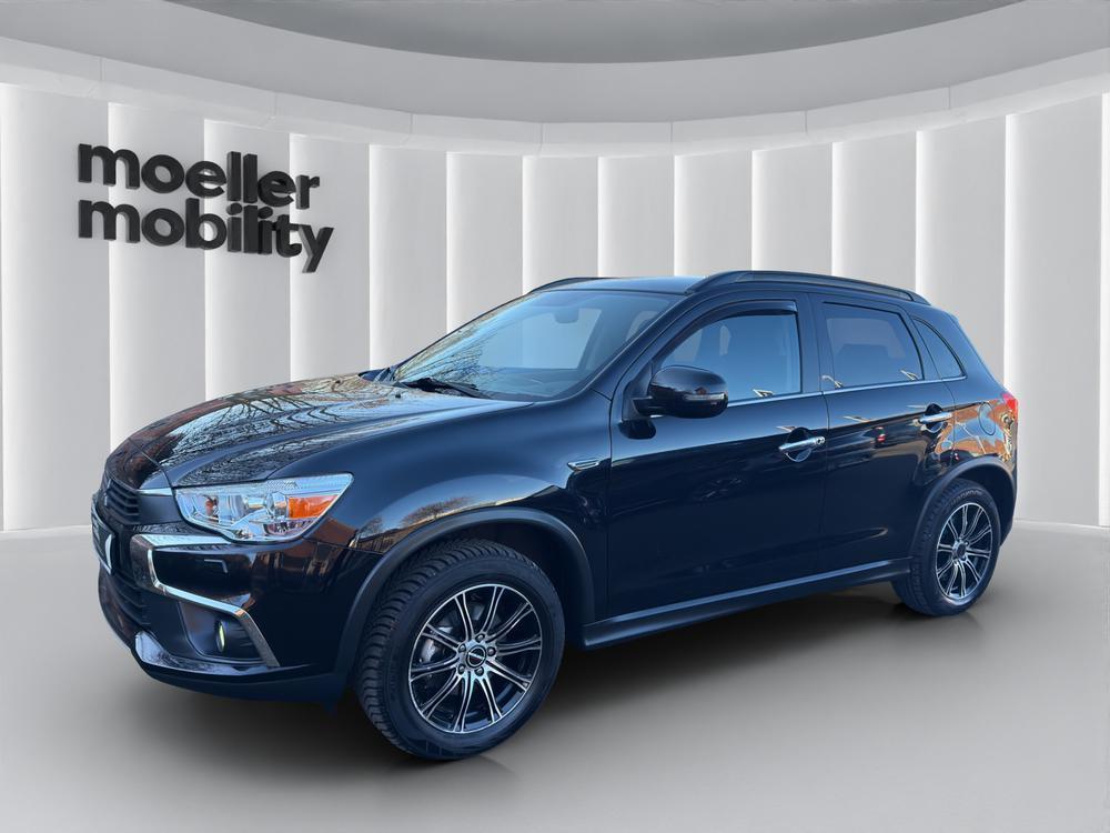 Mitsubishi ASX 2.2 DI-D KAT Plus Automatik 4WD Standheizg.,