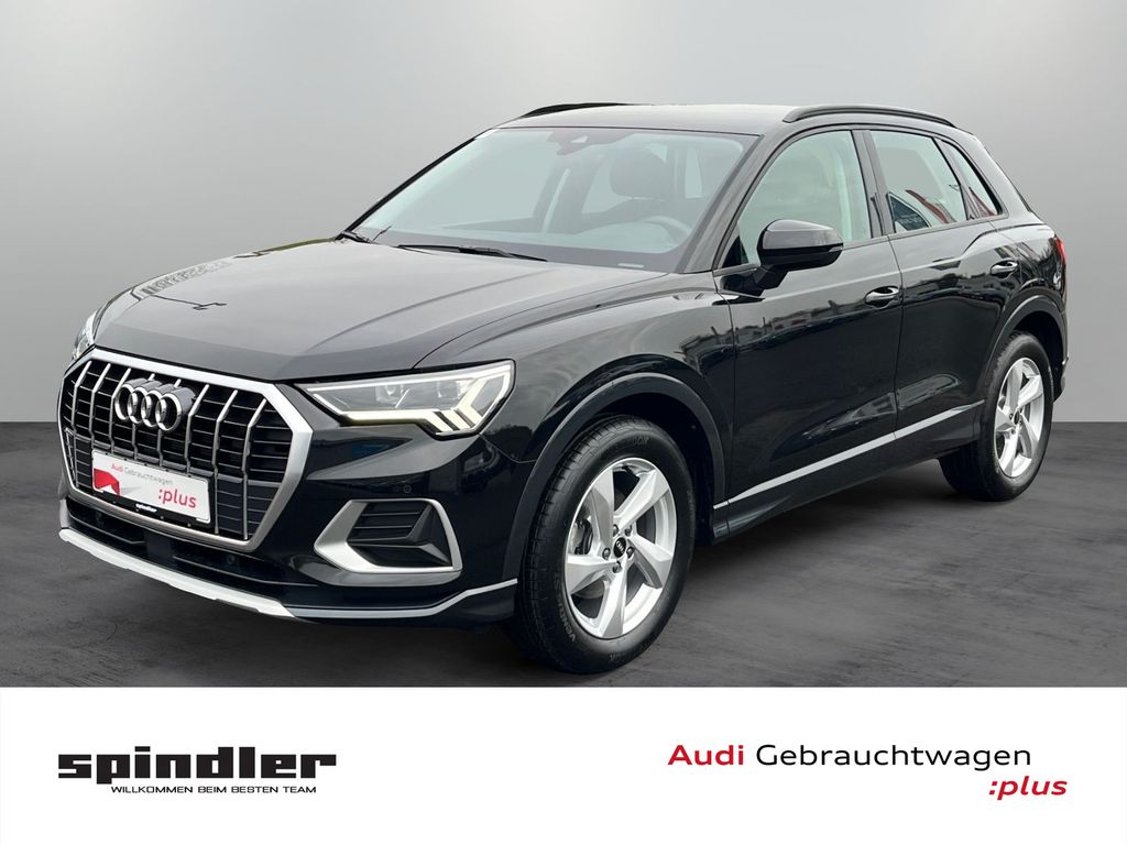 Audi Q3 advanced 35TDI S-tronic / MMI-Navi+, AHK, LED