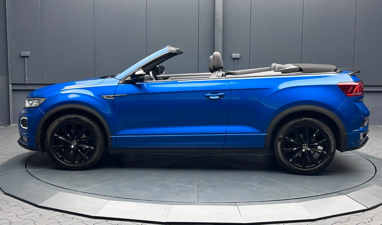 Volkswagen T-Roc Cabrio R-Line/Black Style *CarPlay*DigCock, миниатюра 2