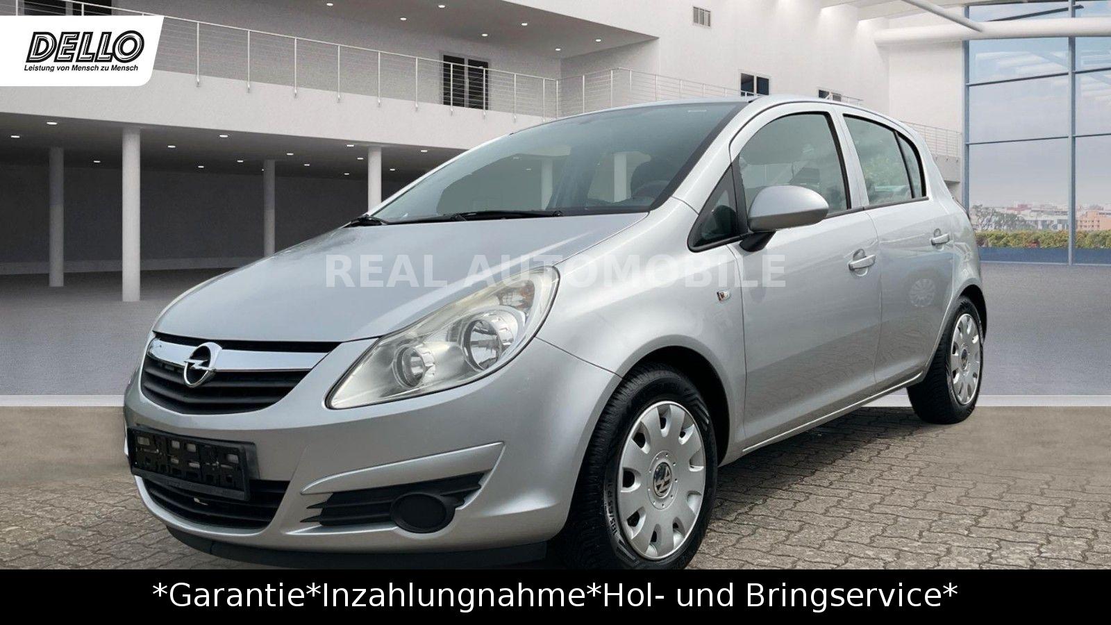 Opel Corsa D Edition AUTOMATIK *1.HAND*TÜV NEU*SH*