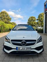 Mercedes-Benz Mercedes-AMG CLA 45 Shooting Brake (X117) - Mercedes-Benz CLA C117