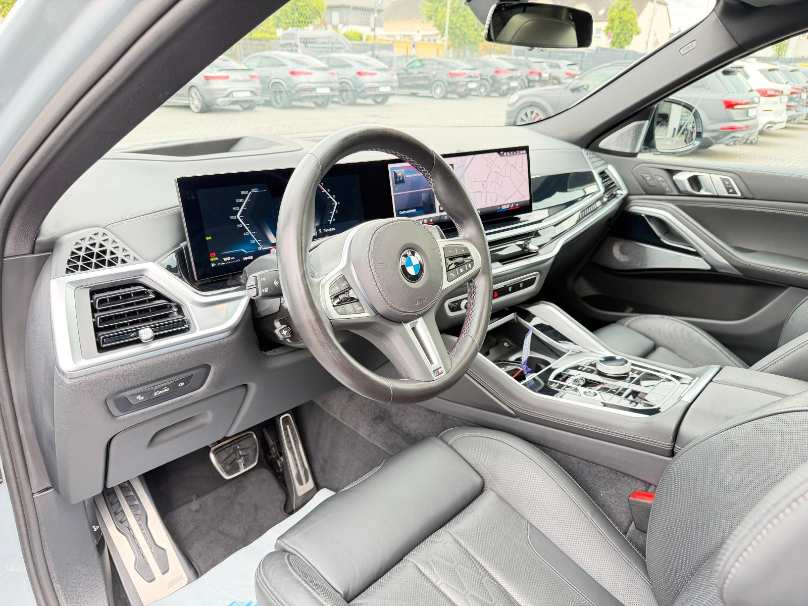 BMW X6*M60*INDIVIDUAL*EXCLUSIV*SKY-LOUNGE*LASER*HUD*